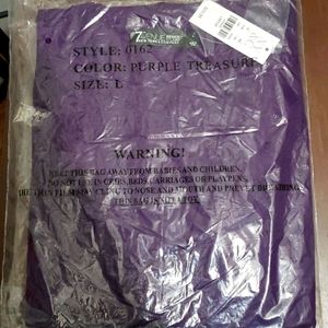 NY & Company  Purple V-neck Cardigan